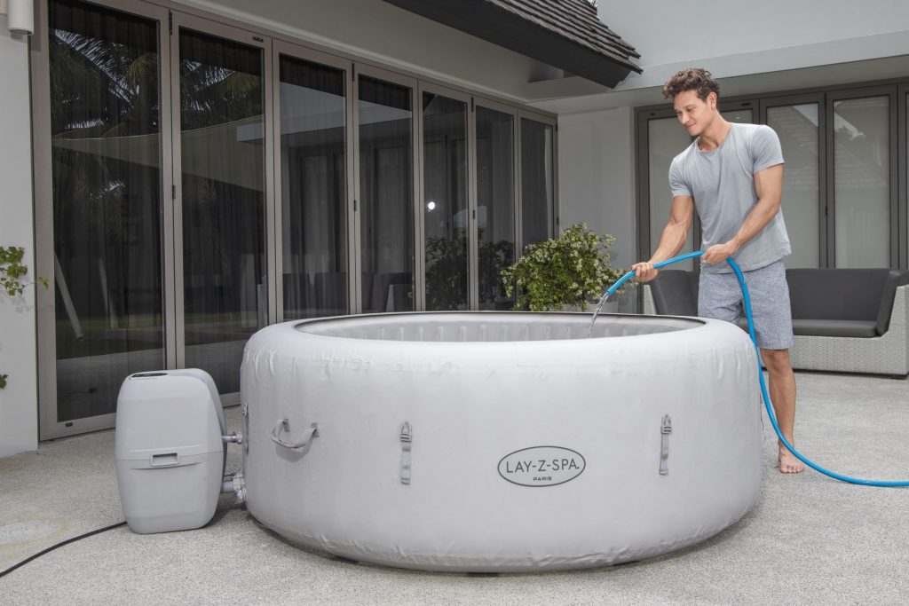 2 super offres rafraîchissantes sur ces Spas Gonflables en vente flash !